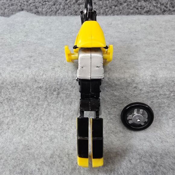 Remco Zybots RPM 2 Figure Motorcycle Transforming Robot 1984 Vtg w Kickstand - Picture 13 of 16